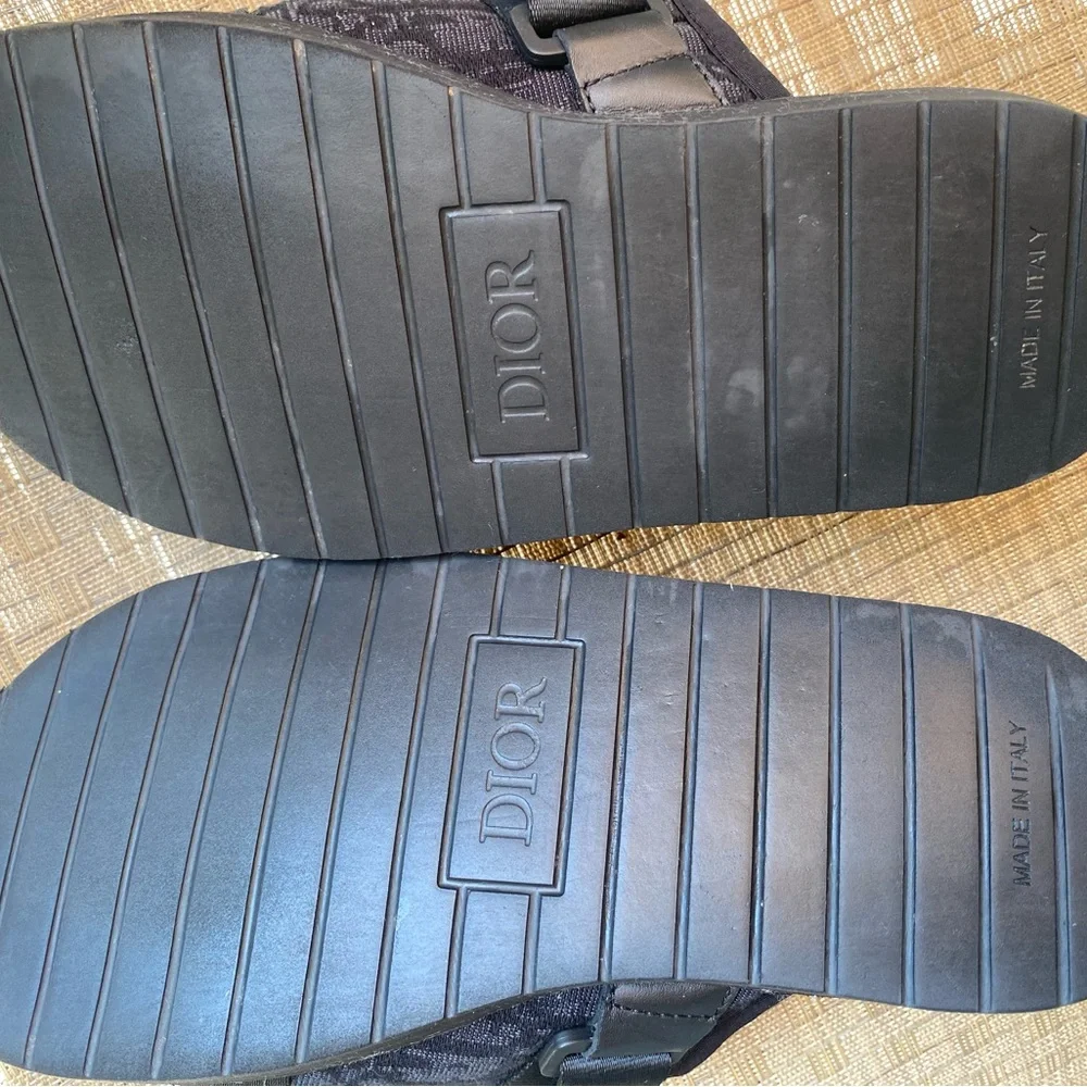 Dior alpha Black Sandals - Picture 6 of 9